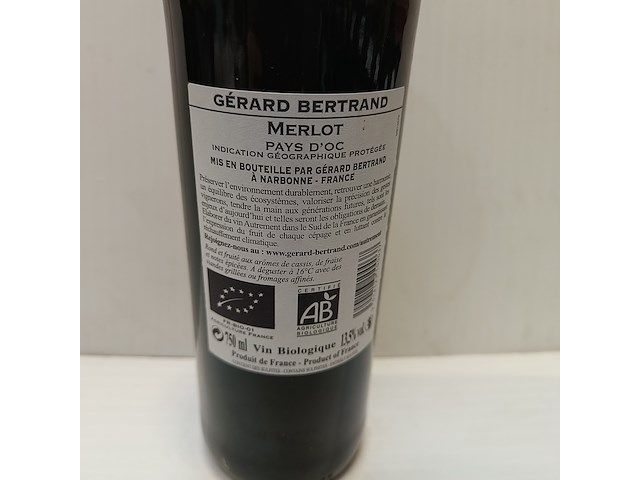 6x 75cl gérard betrand - afbeelding 5 van  7