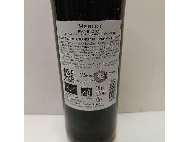 6x 75cl gérard betrand - afbeelding 7 van  7