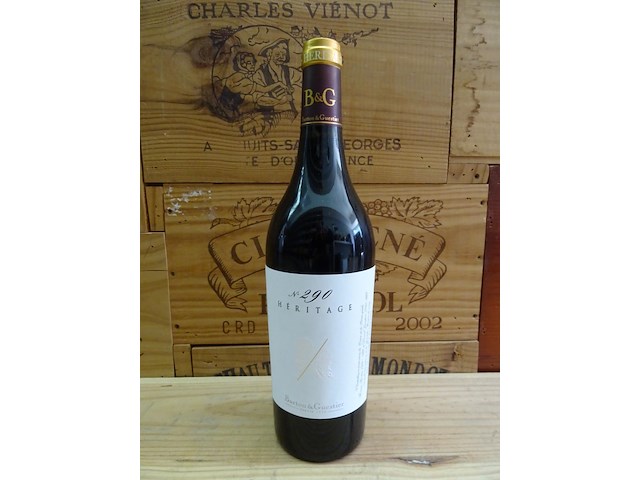 6x 75cl héritage n°290 - afbeelding 1 van  4