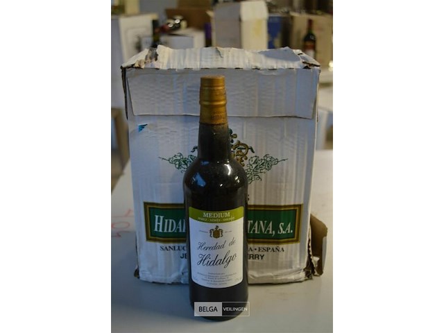 6x 75cl hevedad de hidalgo - afbeelding 1 van  3