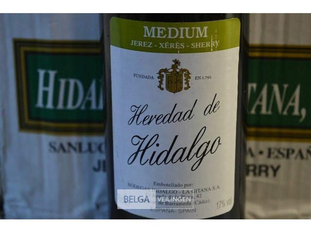 6x 75cl hevedad de hidalgo - afbeelding 2 van  3