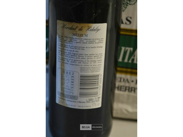 6x 75cl hevedad de hidalgo - afbeelding 3 van  3