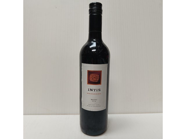 6x 75cl intis - afbeelding 1 van  2