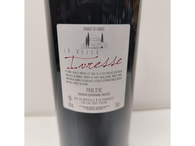 6x 75cl la belle ivresse - afbeelding 2 van  2