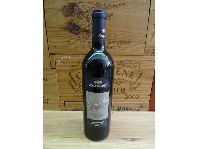 6x 75cl lapostolle 2010 - afbeelding 1 van  4