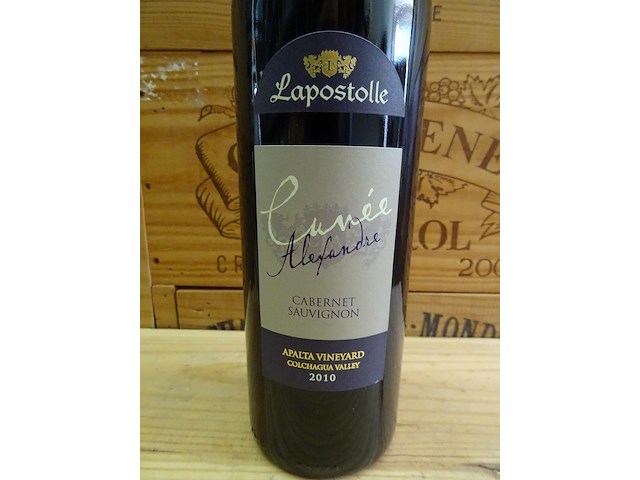 6x 75cl lapostolle 2010 - afbeelding 2 van  4