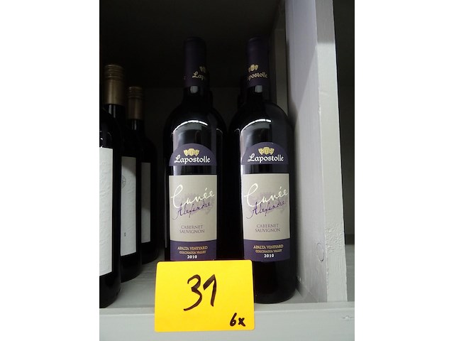 6x 75cl lapostolle 2010 - afbeelding 4 van  4