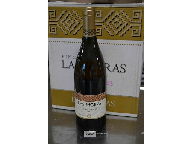 6x 75cl las moras chardonnay - afbeelding 1 van  3