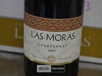 6x 75cl las moras chardonnay - afbeelding 2 van  3