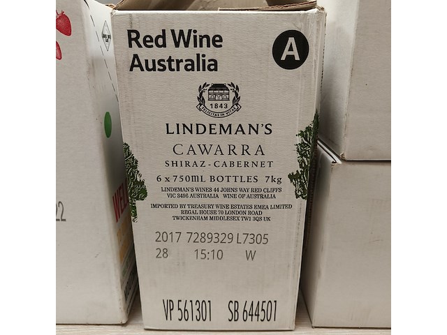 6x 75cl lindeman's cawarra - afbeelding 3 van  4