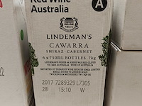 6x 75cl lindeman's cawarra - afbeelding 3 van  4