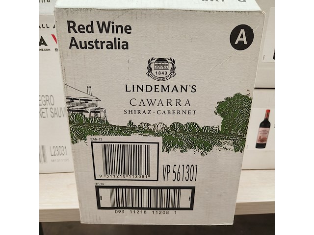 6x 75cl lindeman's cawarra - afbeelding 4 van  4