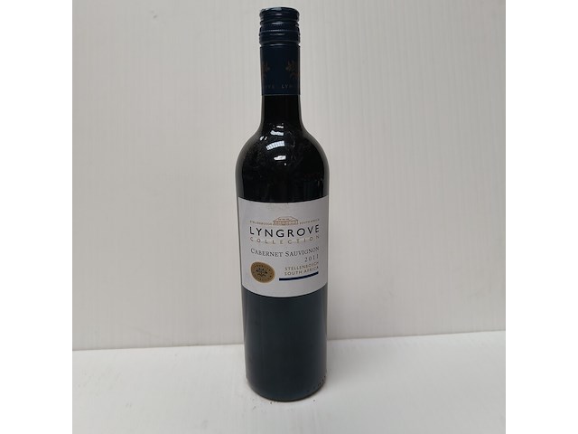 6x 75cl lyngrove stellenbosch - afbeelding 1 van  2