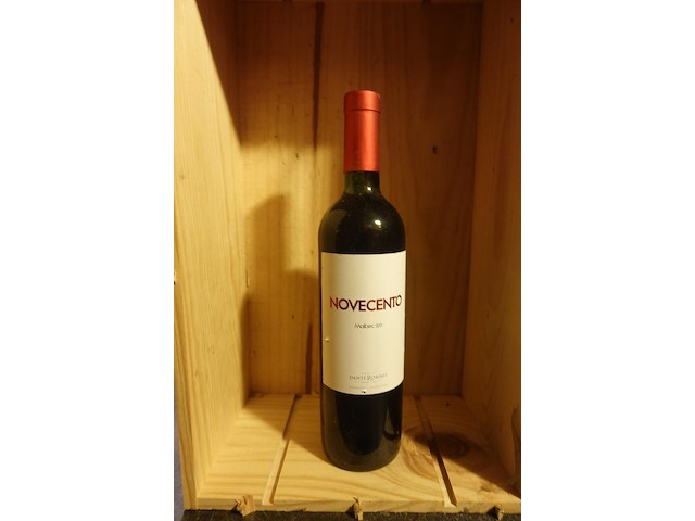 6x 75cl novecento malbec 2011 - afbeelding 1 van  3