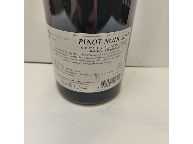 6x 75cl pinot noir by chapitre - afbeelding 2 van  2