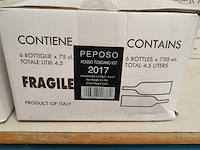 6x 75cl podere montale peposo rosso toscano - afbeelding 3 van  3