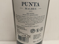 6x 75cl punta - afbeelding 2 van  2