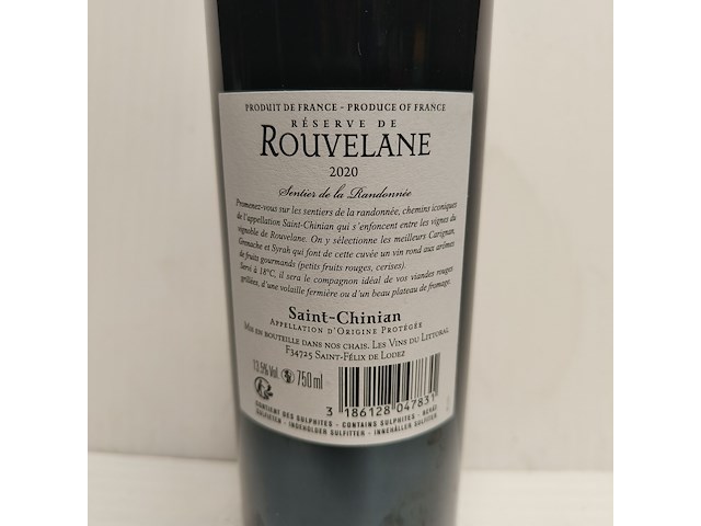 6x 75cl réserve de rouvelane - afbeelding 2 van  2