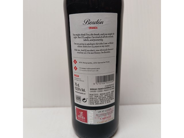 6x 75cl san durango - afbeelding 2 van  2