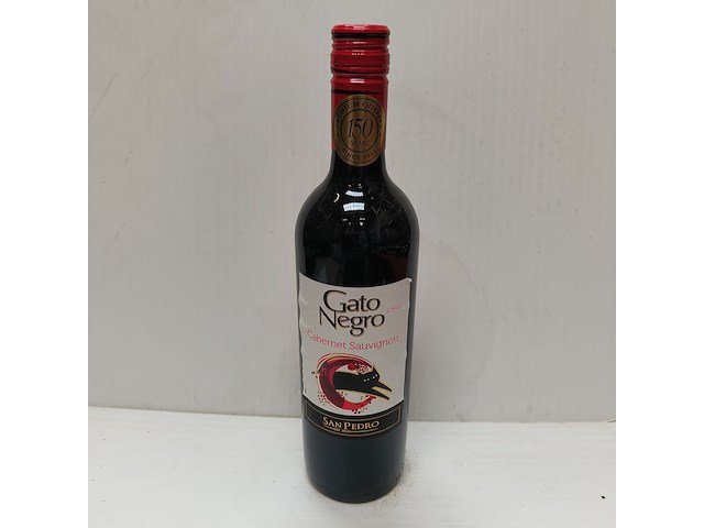 6x 75cl san pedro gato negro - afbeelding 1 van  4