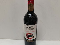 6x 75cl san pedro gato negro - afbeelding 1 van  4