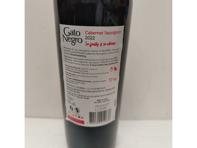 6x 75cl san pedro gato negro - afbeelding 2 van  4