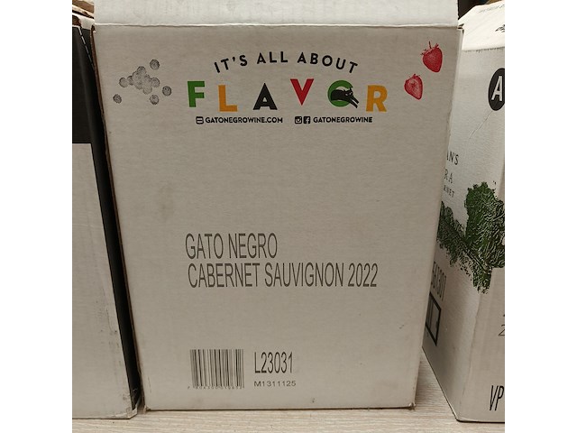 6x 75cl san pedro gato negro - afbeelding 3 van  4