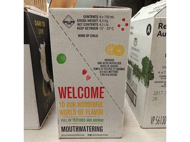 6x 75cl san pedro gato negro - afbeelding 4 van  4