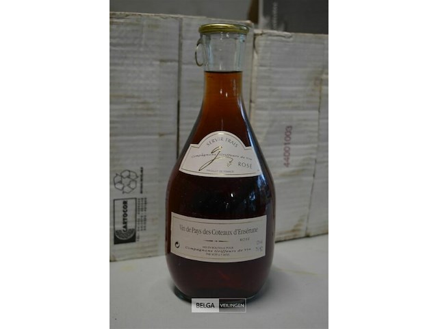 6x 75cl servir frais rose - afbeelding 1 van  3