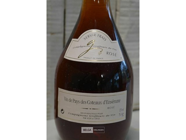 6x 75cl servir frais rose - afbeelding 2 van  3