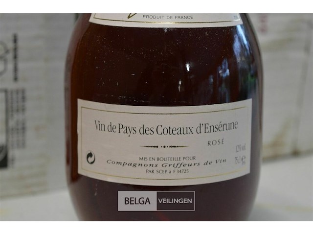 6x 75cl servir frais rose - afbeelding 3 van  3