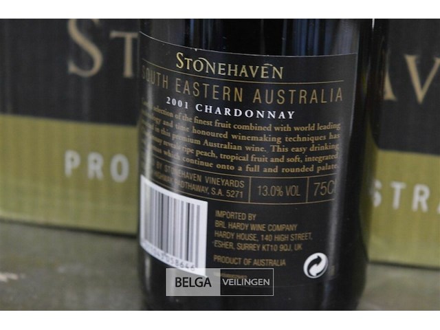 6x 75cl stonehaven chardonnay - afbeelding 3 van  3