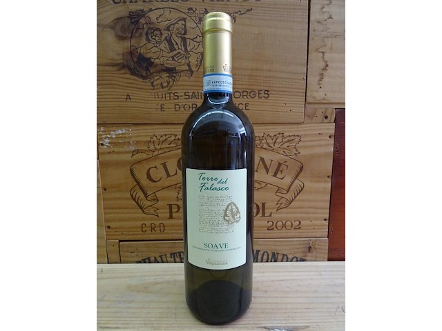 6x 75cl torre del falasco soave 2015 - afbeelding 1 van  4