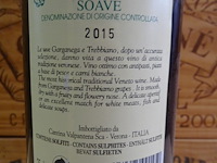 6x 75cl torre del falasco soave 2015 - afbeelding 3 van  4