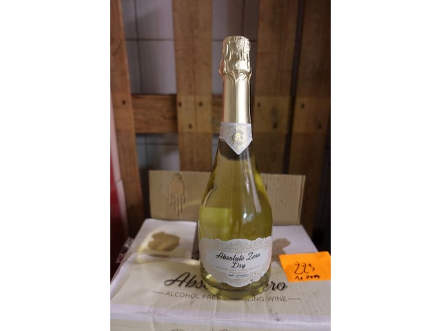 6x 75cl van loveren absolute zero dry 0,0 - afbeelding 1 van  3