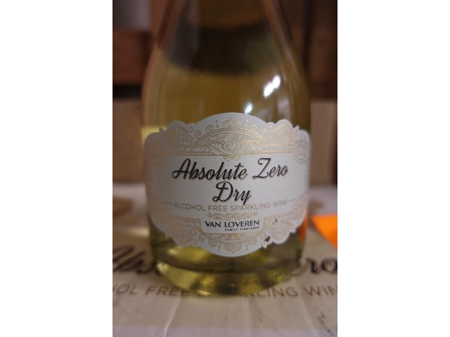 6x 75cl van loveren absolute zero dry 0,0 - afbeelding 2 van  3