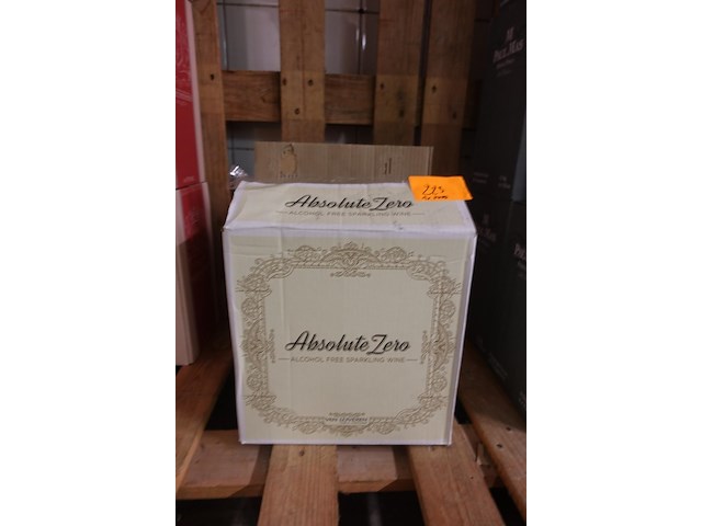 6x 75cl van loveren absolute zero dry 0,0 - afbeelding 3 van  3