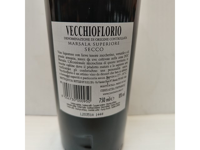 6x 75cl vecchioflorio - afbeelding 2 van  2