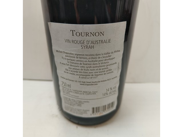 6x 75cl victoria tournon - afbeelding 2 van  2