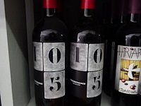 6x 75cl vina 105 2010 - afbeelding 4 van  4