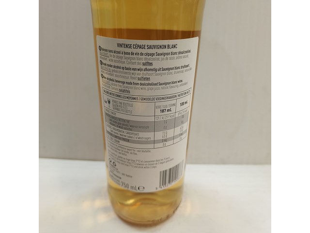 6x 75cl vintense 0,0% - afbeelding 2 van  4