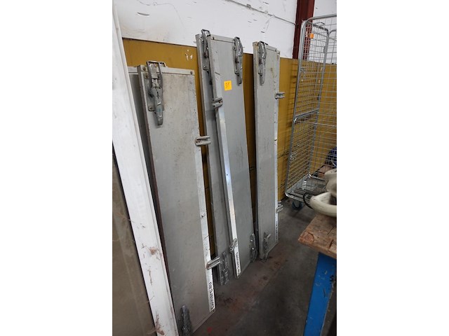 6x aanhangwagen borden twin arc - afbeelding 1 van  5