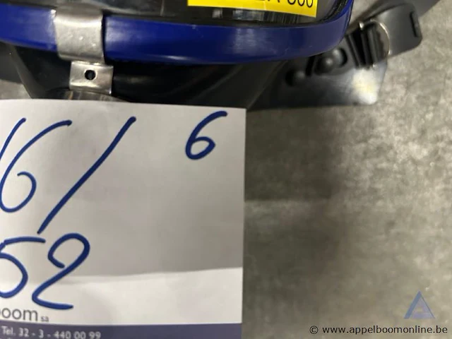 6x ademluchtmasker dräger panorama nova - afbeelding 2 van  3