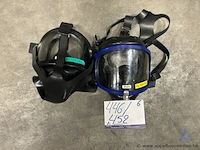6x ademluchtmasker dräger panorama nova