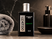 6x after shave spray 50ml amado, identity - afbeelding 1 van  2
