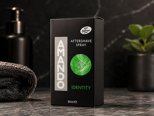 6x after shave spray 50ml amado, identity - afbeelding 2 van  2