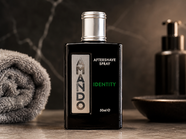 6x after shave spray 50ml amado, identity - afbeelding 1 van  2