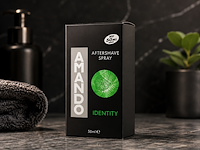 6x after shave spray 50ml amado, identity - afbeelding 2 van  2