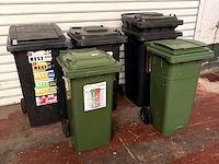 6x afvalcontainer - afbeelding 1 van  3