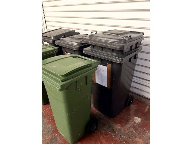 6x afvalcontainer - afbeelding 3 van  3